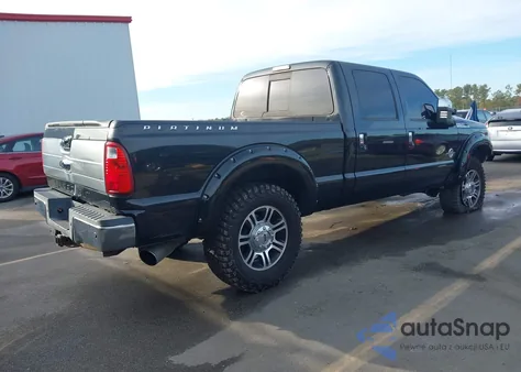 2015 Ford F-250 Lariat из США, поврежденный, VIN 1FT7W2BT7FEB42759
